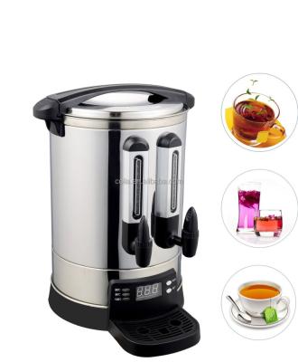 China 360 degree rotation base stainless steel water heater water urn kettle hot electric tea maker KLY-S200B2-1 for sale