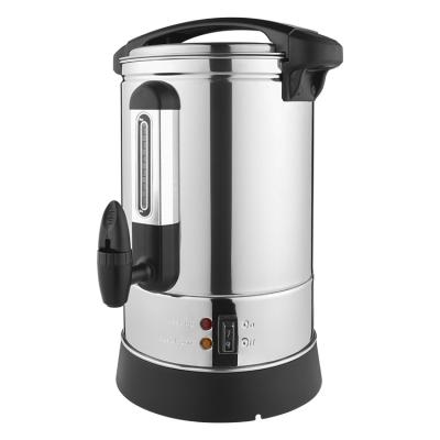 China Hotel 120v Stainless Steel Coffee Maker Urn Boiler Coffee Maker Coffe Urn for sale