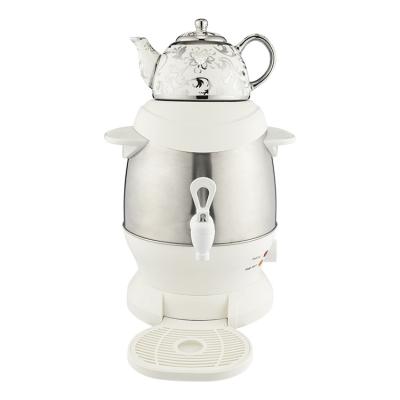 China 2021 New Products 360 Degree Rotating Base Electric Kettle Home Appliance Tea Kettle Maker Automatic Turkish Teapot Samovar for sale