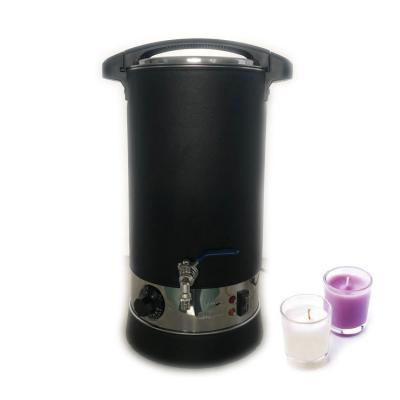 China Amazon Top Selling Candle Wax Melter For Candle Making , Large Capacity 10 Liter Electric Wax Melter Wax Melter With Quick Pour Nozzle for sale