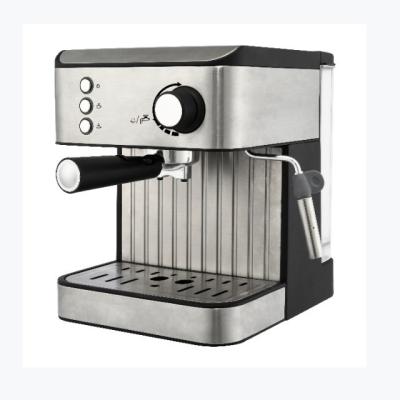 China 2021 eco-friendly new electric espresso coffee machine equip with 15 bar steam coffee machine maker/coffee machine maker for sale