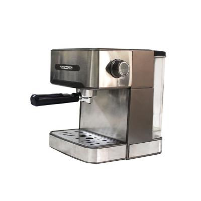 China 220V 20Bar Electric Coffee Machine Household Coffee Maker Espresso Coffee Maker Fancy Home Milk Foam Maker With GS for sale