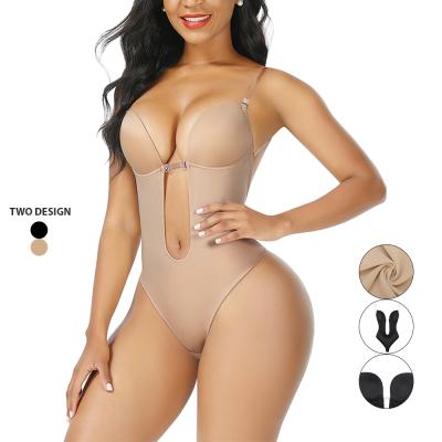 China 2021 High Elasticity Full Body Shaper Breathable Quick Dry Belly Wrap Plus Size Body Shaper Butt Lifter for sale