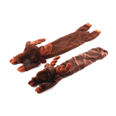 China Viable Wild Indestructible Bear Plush Chew Set Squeaky Dog Toys for sale