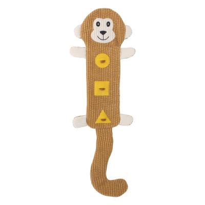 China Viable 2022 New Design Dog Toys Pet Plush Fold Paper Toys for sale