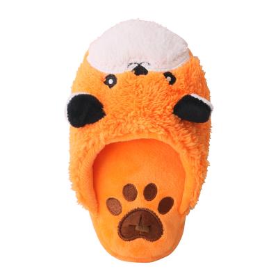 China New Design Sustainable Dog Toys Fox 2022 Trained Puppy Chew Toys for sale