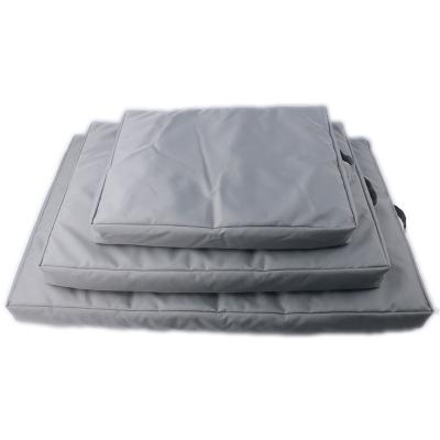 China Washable Recycled GRS DOG MATTRESS Eco-Friendly Breathable RPET OXOFRD WITH ZIPPER for sale