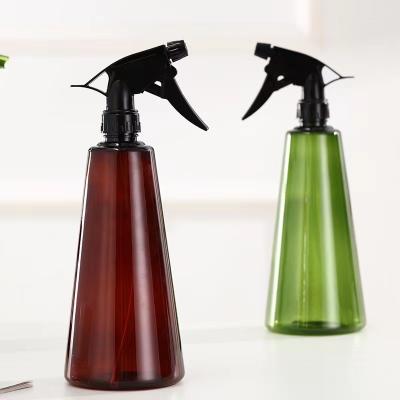 China Custom 750Ml Yueyi Spray Garden Spray Bottle Hair Piece Plastic Fine Empty Mist Pump Plastic Mist Spray Bottle for sale