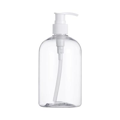 China Yueyi New Round Hand Sanitizer Under Bottle 500ml Hand Wash Foam Liquid Cosmetic Soap Pump Plastic Bottle for sale