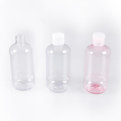 China Flip Cap Bottle Small 28mm 33mm Cosmetic Screw 300ml Toner 8oz Water Top Plastic 100ml Squeeze 50ml Oil Lotion 250ml for sale