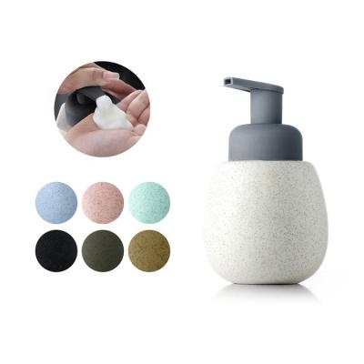 China Foam Soap Dispenser Best Sell Ceramic Liquid Soap Hand Lotion Pump Dispenser for sale