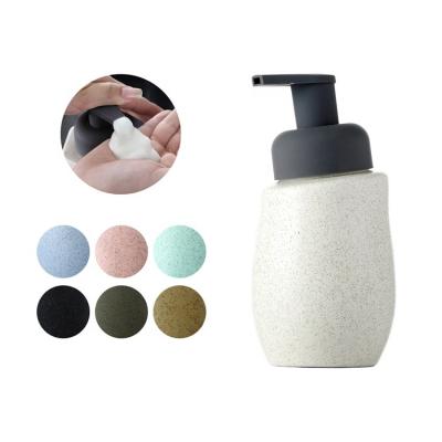 China Foam Soap Dispenser New Products Wholesale Ceramic Hand Liquid Foam Soap Dispenser for sale