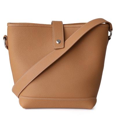 China Other New Arrival Designer High Quality Bucket Leather Tote Bag Women Hand Bags for sale