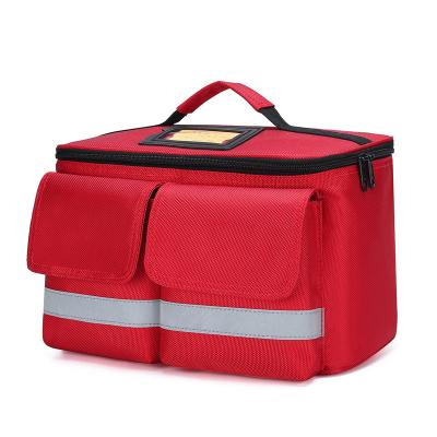 China Car Flame Retardant Portable Outdoor Emergency Full Function Storage Medical Collection Bag For Sports for sale