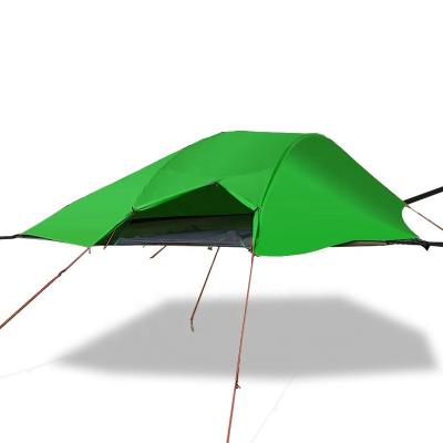 China Straight tying type waterproof UV proof lightweight and easy to install to avoid wet ground and snake insect problem on tree camping tent for sale