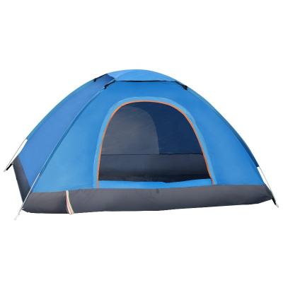 China Good Prices Double Layer 1 or 2 Kgs Ultralight 2 1.2 Seconds Quickly Opening Camping Tent With Gauze Moisture Proof Protection for sale