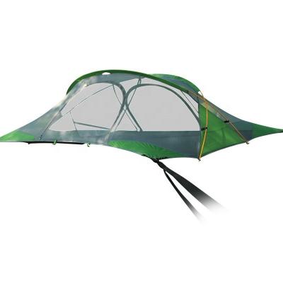 China Portable upright bracing type avoid insect snake problem damp camping bed on tree in equipment for sale