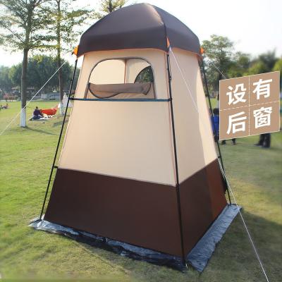 China Durable Waterproof Double Layer Windproof UV Proof Window 2.4 Meter Large Size Space Outdoor Fishing Tents for sale