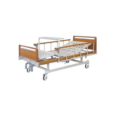 China 2-Functions Hospital Good Medical Equipment Hospital Furniture 2-Crank Manual Bed Price for sale