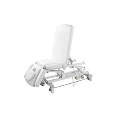 China BR-MB05 Hospital Bed Table Medical Physiotherapy Electric Facial Bed With Two Motors for sale