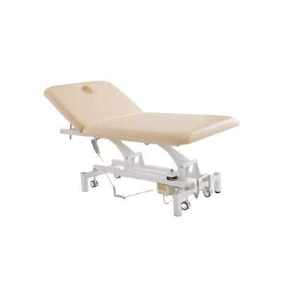 China BR-MB13 Metal Beauty Massage Bed Electric Facial Physiotherapy with One Motor for sale