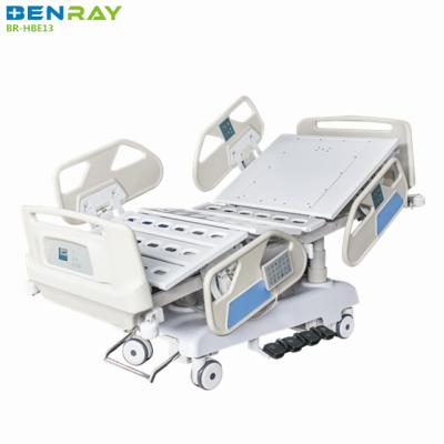 China Hot Sale 7 Function Hospital Bed BR-HBE13 Guangzhou Hospital ICU Bed Electric Medical Bed Price for sale