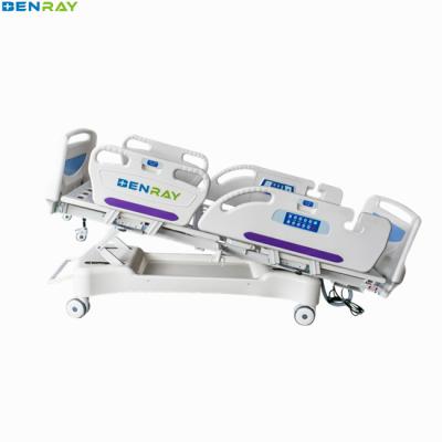 China Cheap BR-HBE01 hospital bed 5 function hospital bed electric ICU bed intensive care bed factory for sale