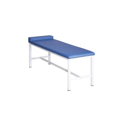 China Modern Hospital Medical Equipment China Supplier Emergency Inpatient Used Powder-Coated Steel Examination Table for sale