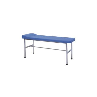 China Good Quality Medical Equipment Hospital China Supplier Modern Emergency Inpatient Used Powder-Coated Steel Examination Table for sale