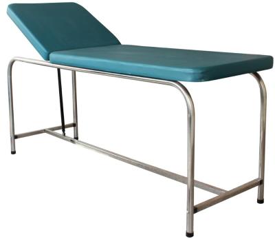 China China Manufacturer Hospital China Supplier Modern Emergency Manual Inpatient Used Powder-coated Steel Examination Table for sale