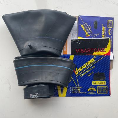 China Visastone Factory Best Quality Natural Rubber Butyl Inner Tube / Butyl Rubber Tube For Motorcycle Car Truck All SIZES for sale