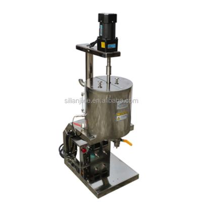 China 20L Lipstick Filling Machine Chemical Production Equipment - Heating Mixing Filling Machine for sale