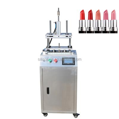 China medical semi automatic rapid air blowing demoulding machine for lipstick for sale