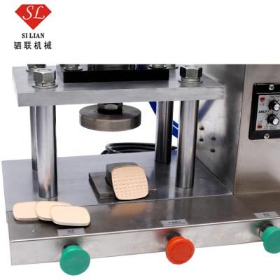 China Factory Laboratory Cosmetic Pressure Eyeshadow Powder Powder Pressing Machine for sale