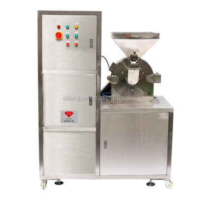 China Medicine Processing Stainless Steel Cosmetics Pulverizer Machine , Makeup Powder Crushing Machine for sale