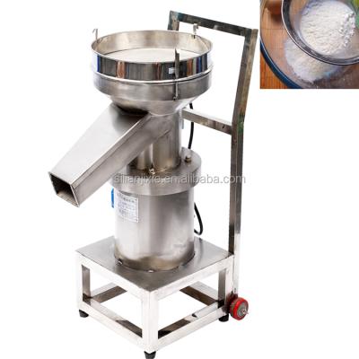 China Replaceable Chemicals 40 Mesh Screen Equipment Vibration Screen Separator In Guangzhou, China for sale