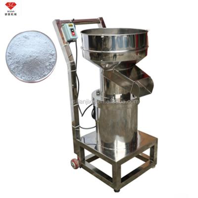 China Factory Cosmetics Powder Electric Vibrating Screen Powder Vibrating Screen Machine for sale