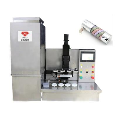 China Pearl Chemical Cosmetic Cream Cream Filling / Paste Machine , Foundation Flower Liquid Filling Machine for sale