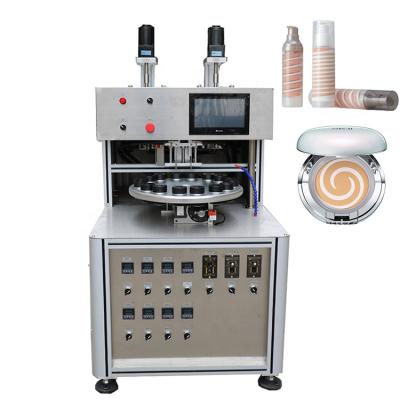 China Beverage Double Screw Filling Machine Double Head Hole Filling Machine Paste Filling Machine for sale