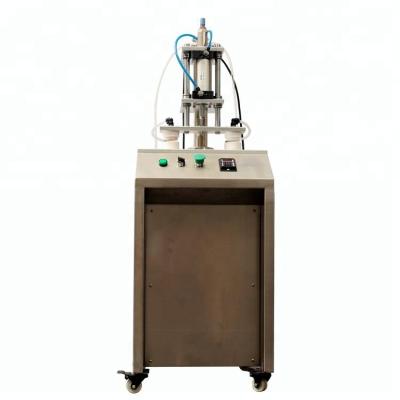 China Small Air Cushion Chemical BB Gel Filling Machine Vacuum Suction Material Body Machine for sale