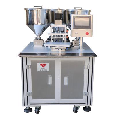 China Makeup Air Cushion Products Bb Moisturizing Foundation Cream Filling Machine Production Machine for sale