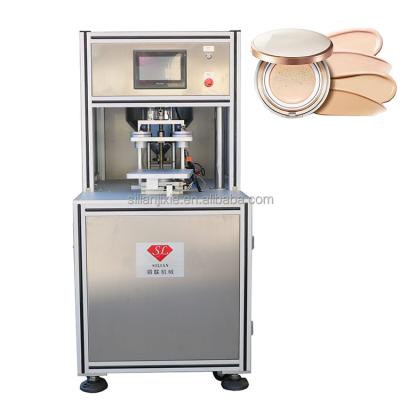 China Semi-automatic Cosmetic Products Cushion BB Cream Filling Machine for sale