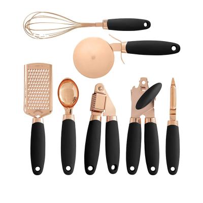 China Sustainable Home Kitchen Tools Utensils Instruments Set Cooking Tools for sale