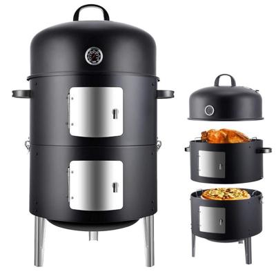 China New Trend Charcoal Grill Affordable And Good Quality Entertainment Special Flavor BBQ Machine Easily Assembled Chicken Grill for sale