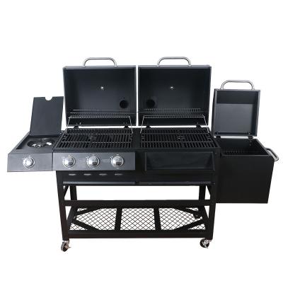 China Wholesale Agent Easily Assembled Gas Griller Special Smoked Roast Gas BBQ Grill Atmosphere Instant Courtyard Gas Exclusive Grill for sale