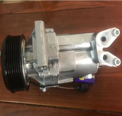 China Car AC auto treatment compressor for NISSAN TIIDA 07-15, VERSA 07-11 UAC: CO 11155C for NISSAN TIIDA 07-15 for sale