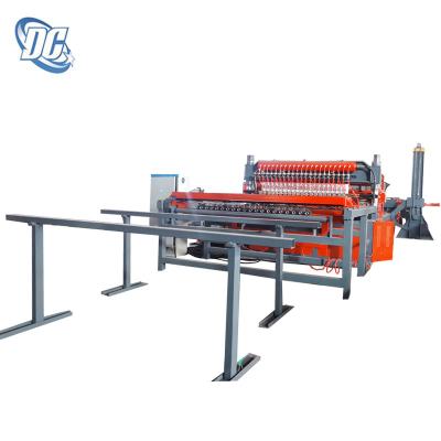 China Hotels Galvanized Wire Mesh Welding Machine Steel Bar Welded Wire Mesh Machine for sale