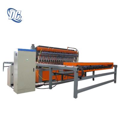 China Chinese Hotels Supplier Galvanized Steel Wire Mesh Fence Welding Machine for sale