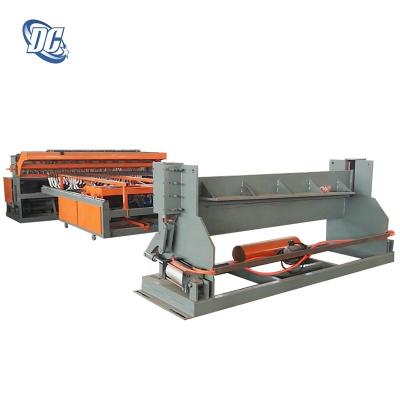 China Automatic Hotels Metal Wire Mesh Cutting Machine Wire Mesh Cutting Machine for sale