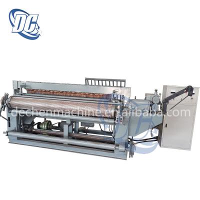 China Building Material Shops China High Speed ​​Fully Automatic Electric Wire Fence Mesh Welding Machine For Rolling Mesh for sale